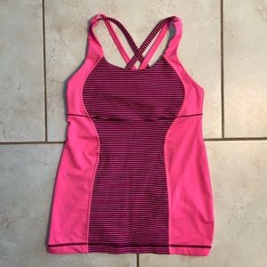 Lululemon Strappy Tank